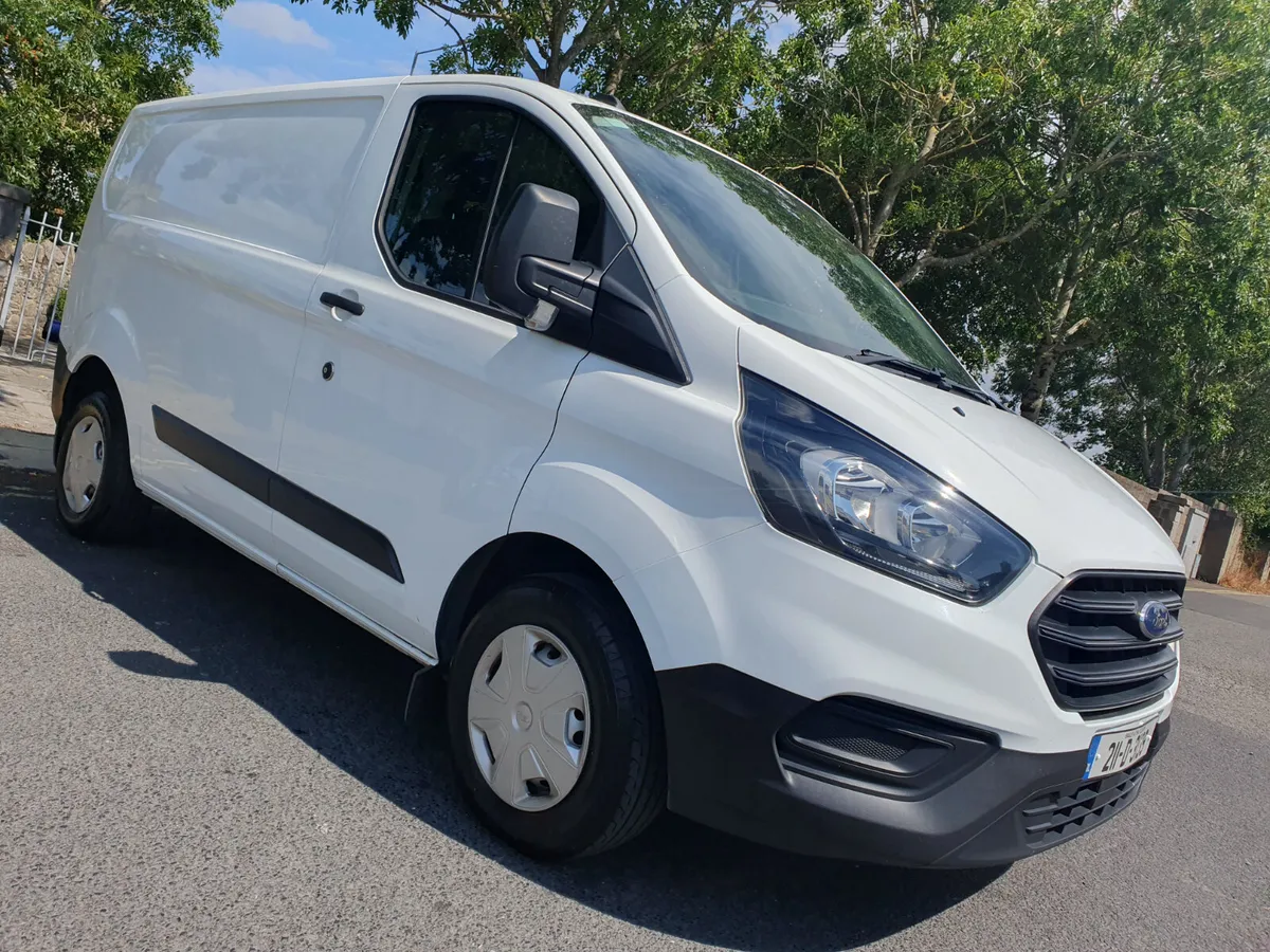 Ford Transit Custom 2021 // CVRT 01/27 // 188 KM - Image 1