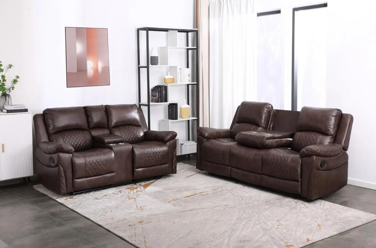 Brand new  norman 3 plus 2 recliners reduced - Image 2