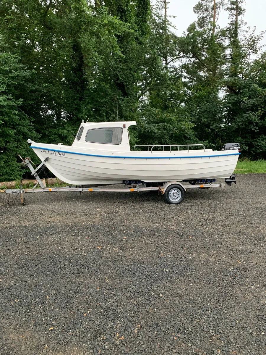 Redbay fast fisher 19 Fishing boat DF60A trailer - Image 2