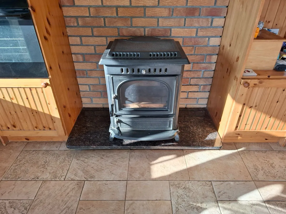 Solid fuel Stove with back boiler - Image 4