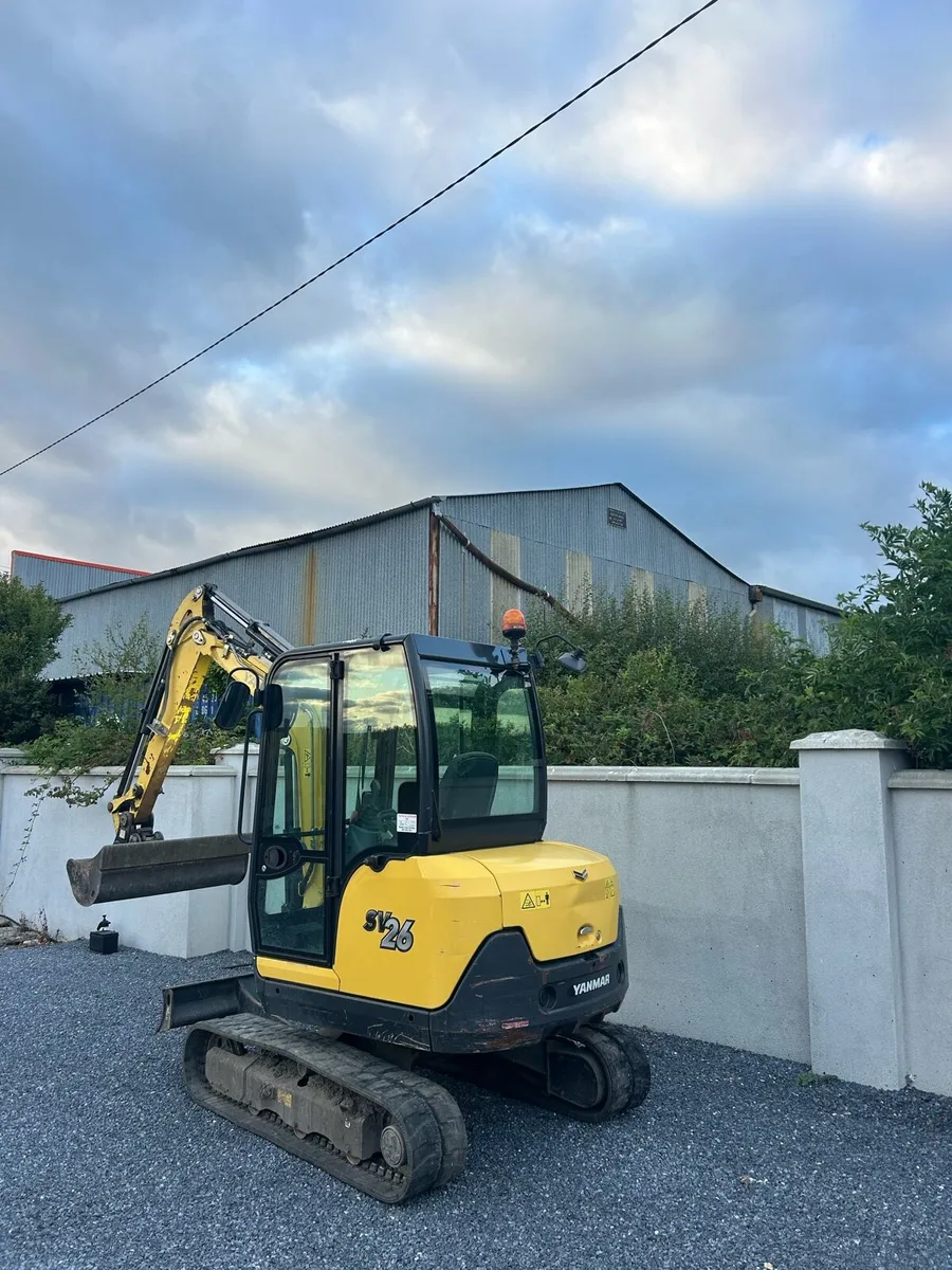 yanmar 2.7 ton digger - Image 2