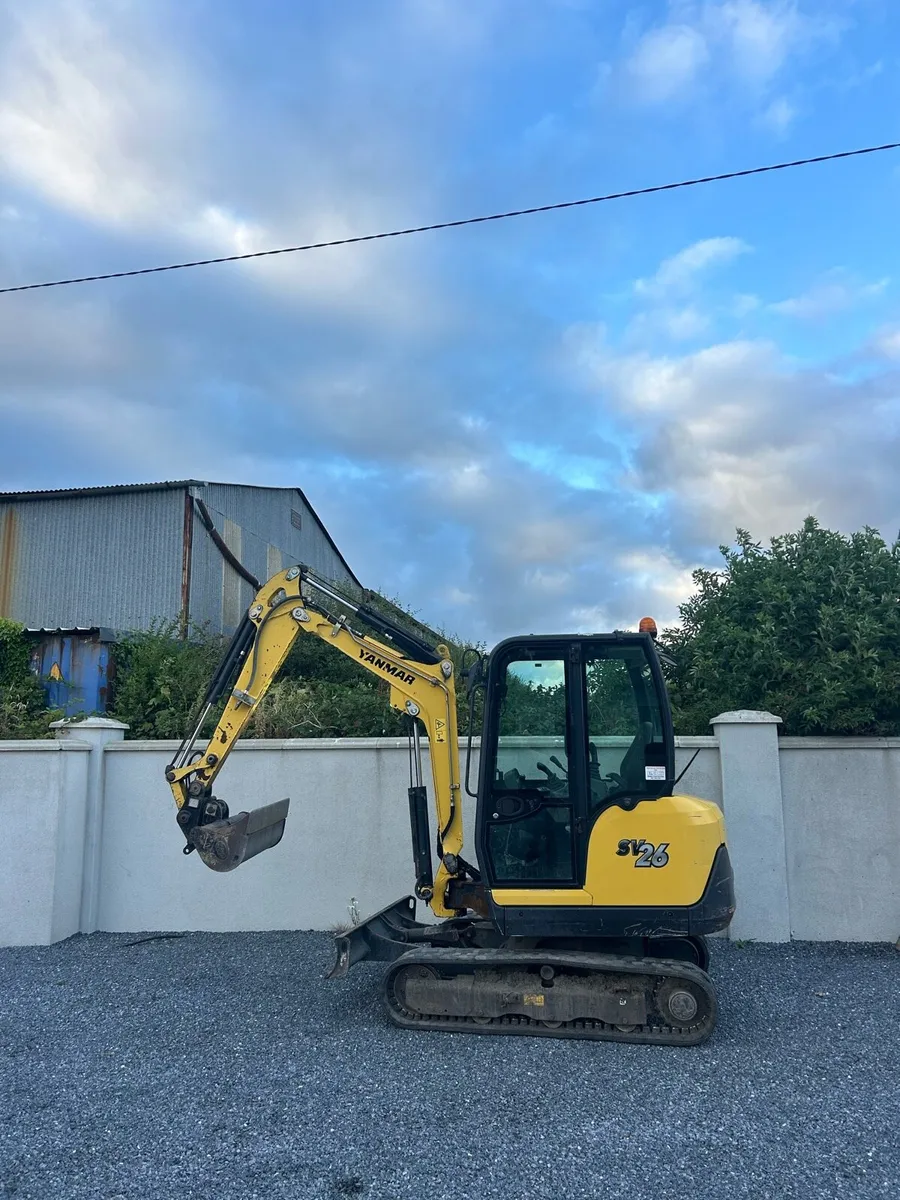 yanmar 2.7 ton digger - Image 3