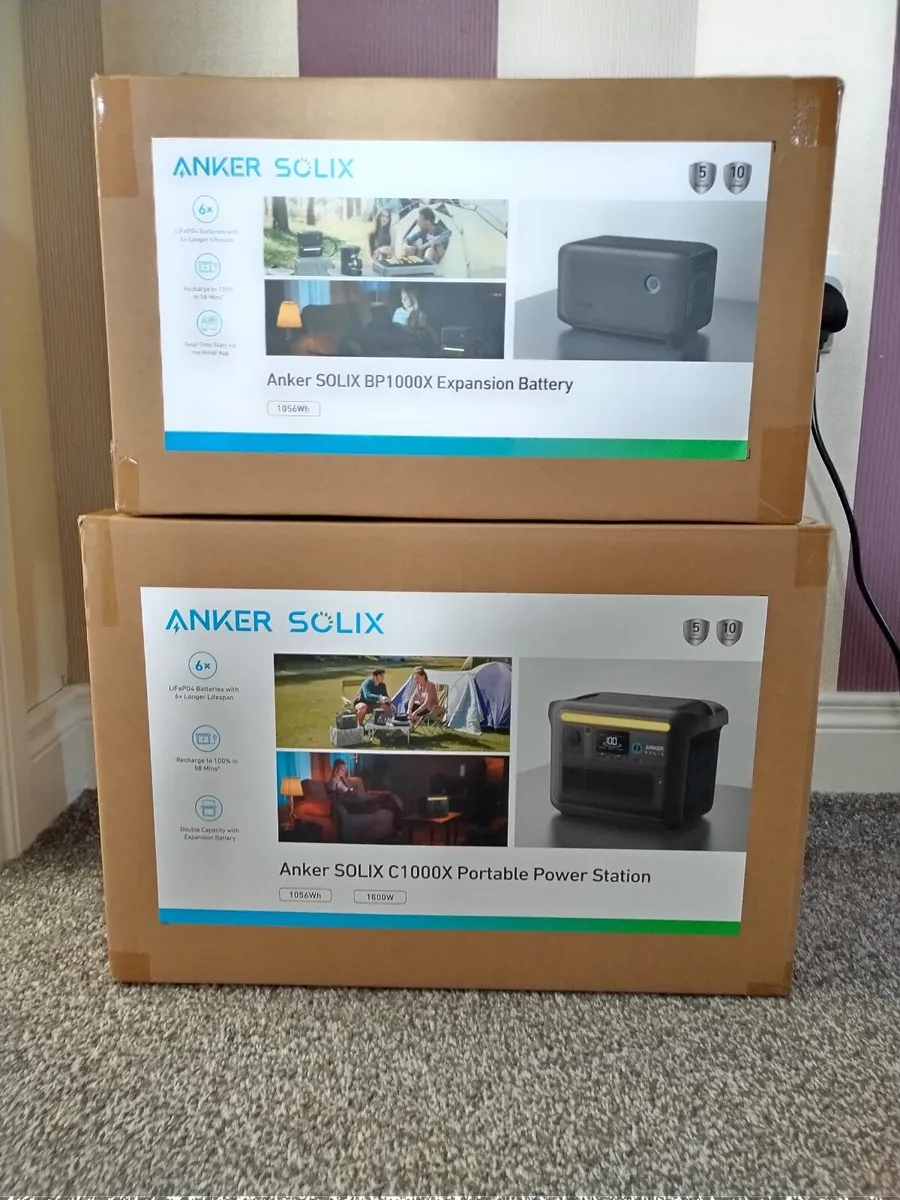 Anker Solix C1000x 2kwh System €1050 - Image 1