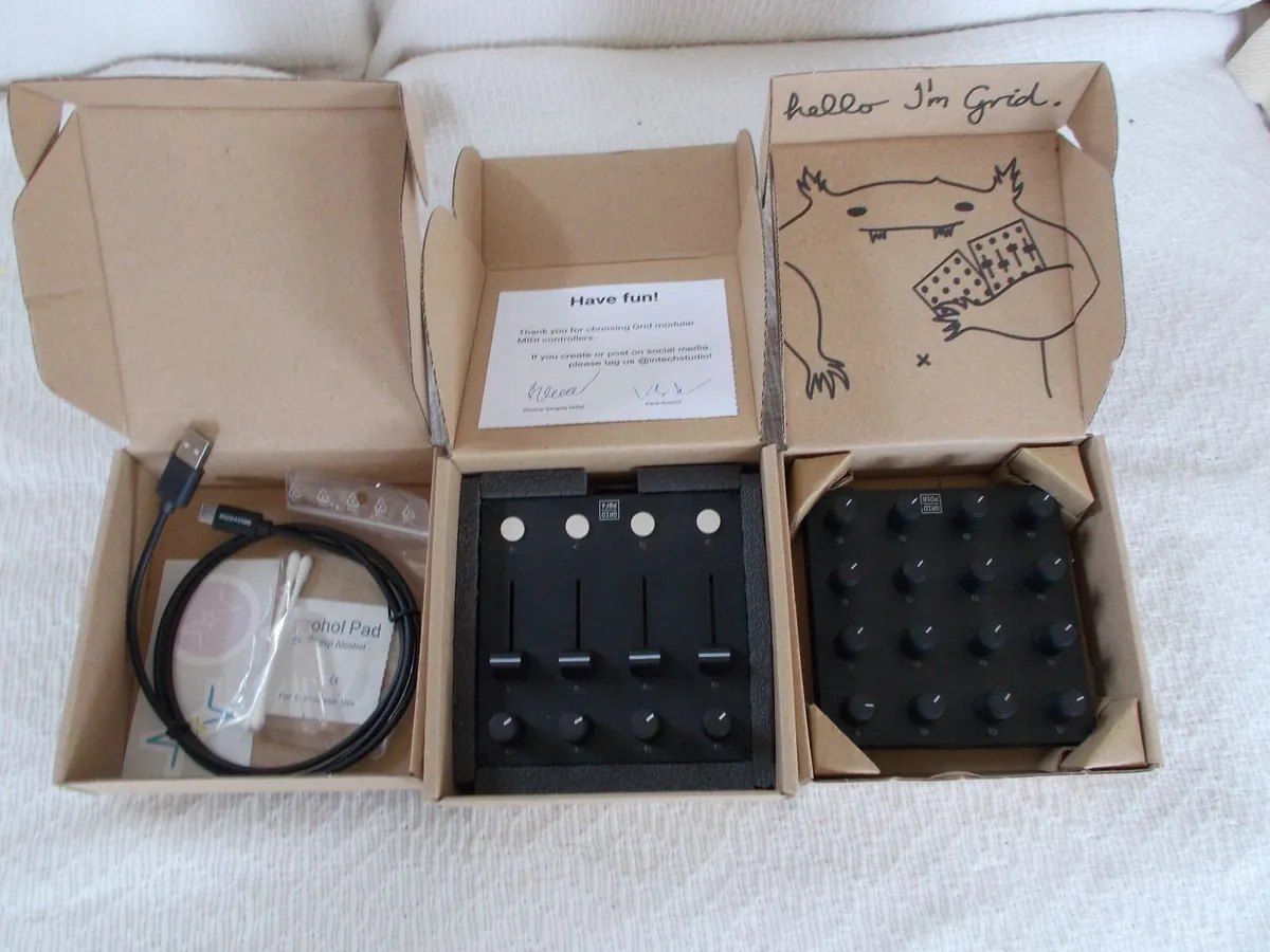 2 Intech Modular USB MIDI Controllers - Image 2