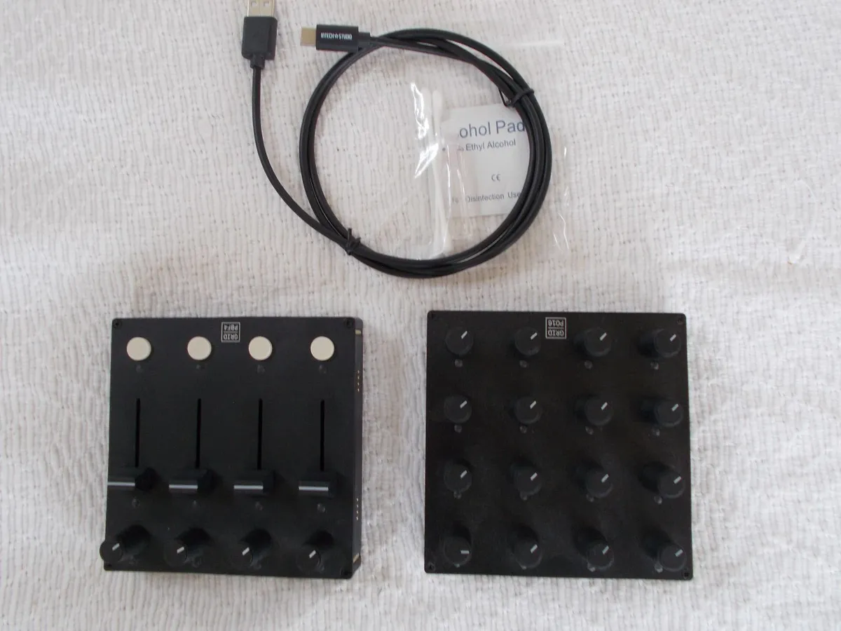 2 Intech Modular USB MIDI Controllers - Image 1