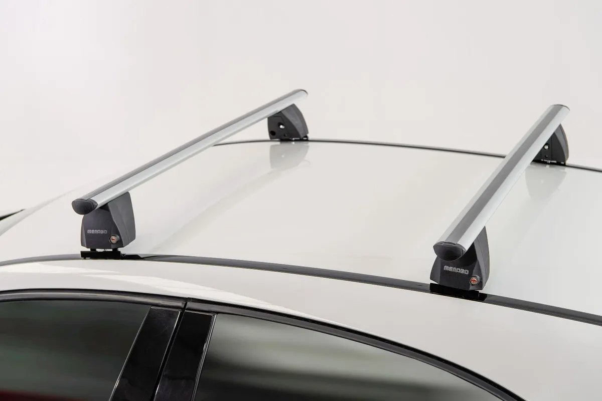We stock the complete range of Menabo Roof Bars - Image 2