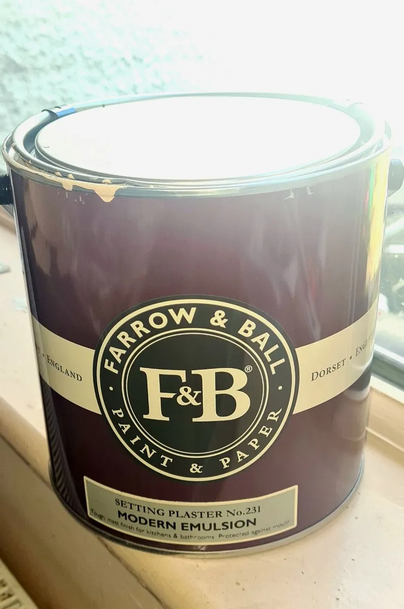 Farrow and Ball paint - Image 1
