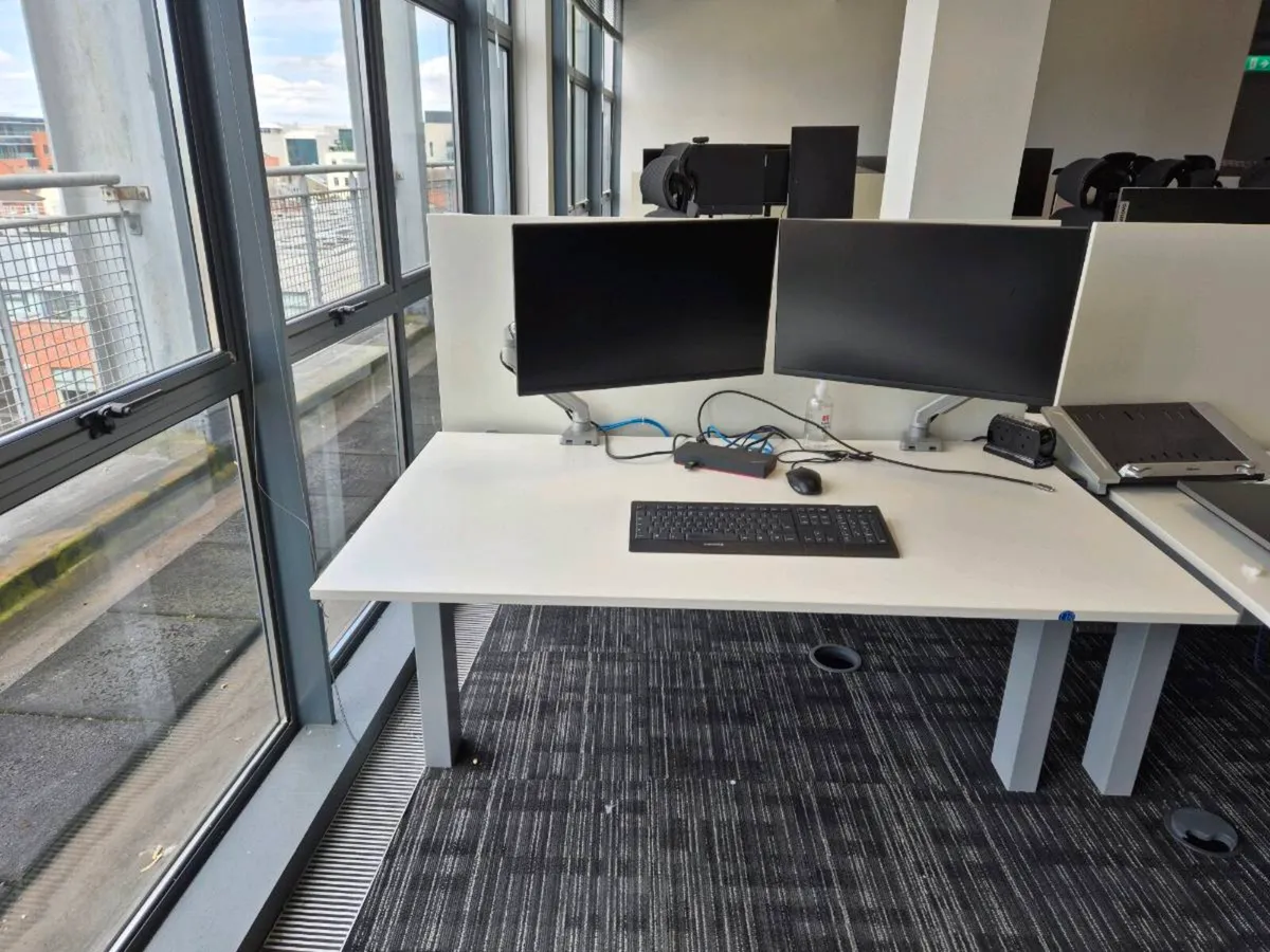 Office chairs/ Sit stand desk (Auto controls) - Image 4
