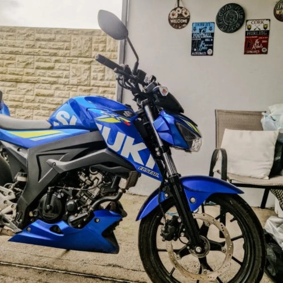 Beautiful suzuki 125 (191) - Image 1