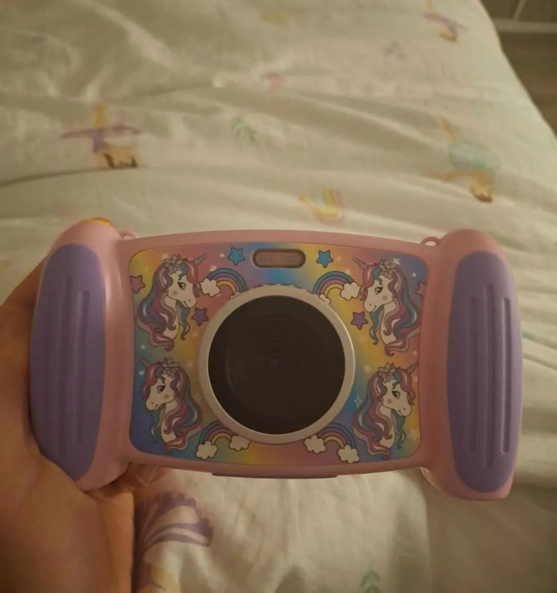 Unicorn interactive children's camera