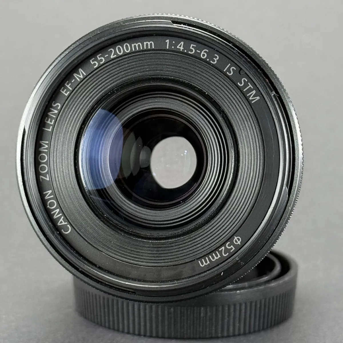 Canon EF-M 55-200mm f/4.5-6.3 IS STM lens - Image 2