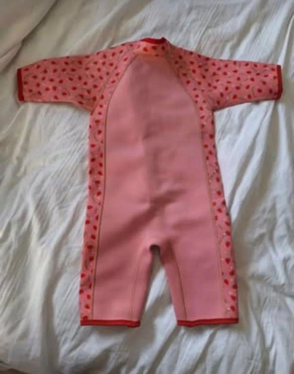 Splash Kids shorty wetsuit (2-4 year olds) - Image 1