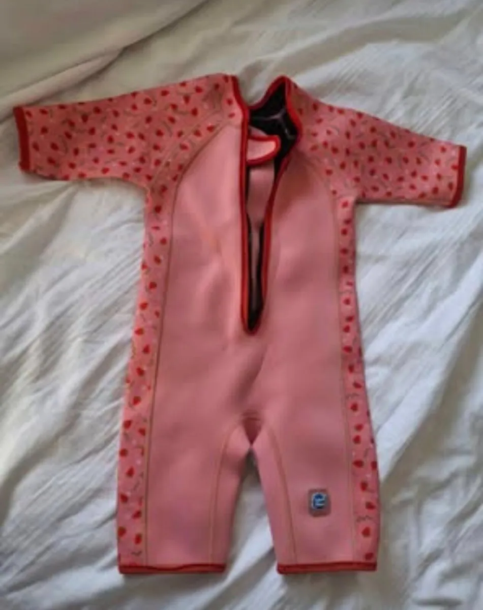Splash Kids shorty wetsuit (2-4 year olds) - Image 2