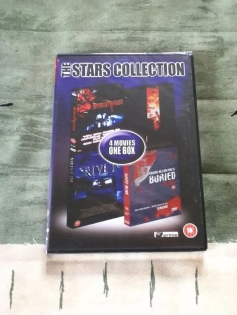 Suite 16 Demon House Drive In Buried Alive DVD
