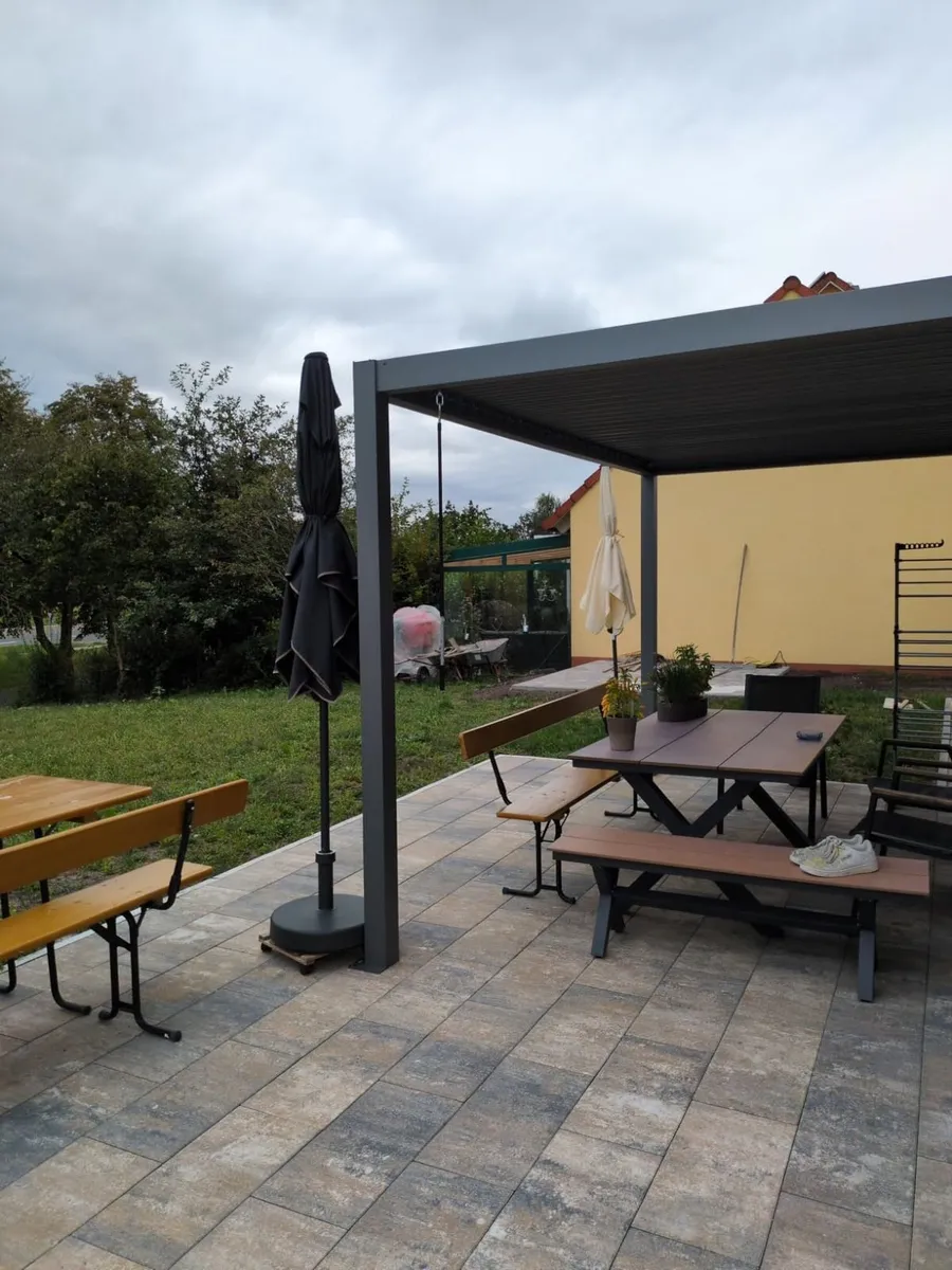 PERGOLA WITH SLATTED ROOF ...FREE DELIVERY - Image 2