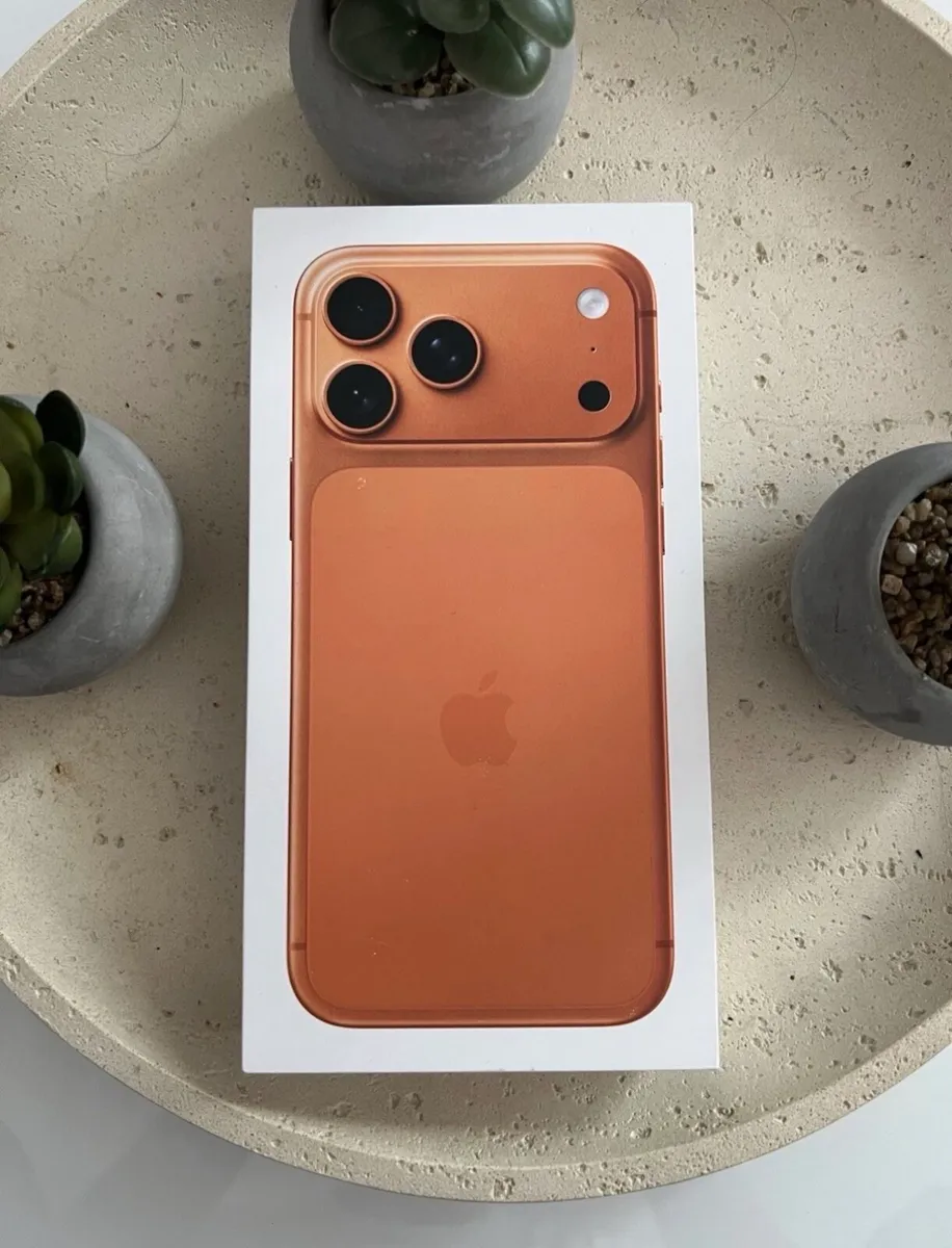 IPHONE 17 PRO MAX 256GB