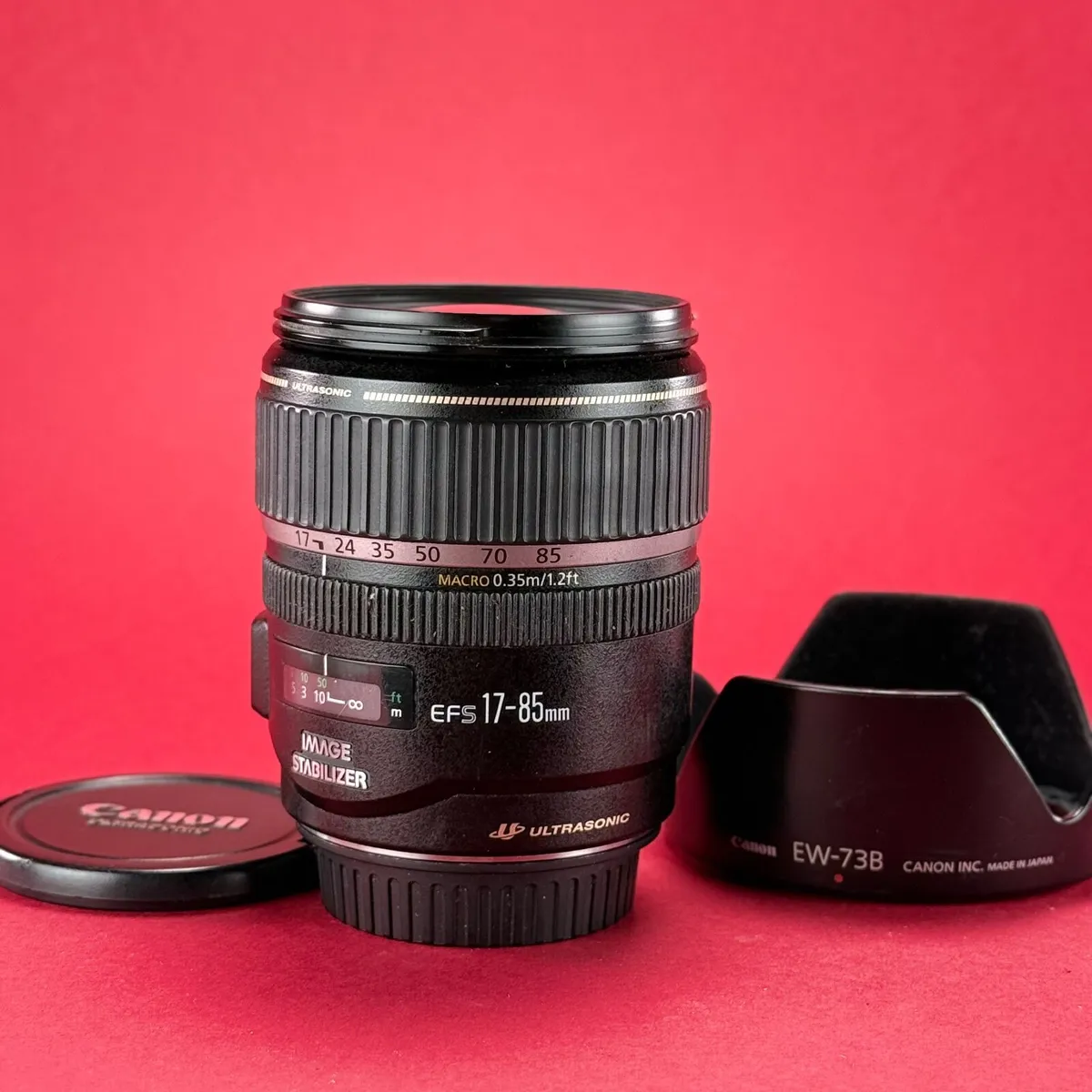 Canon EF-S 17-85mm f/4-5.6 IS USM - Image 1