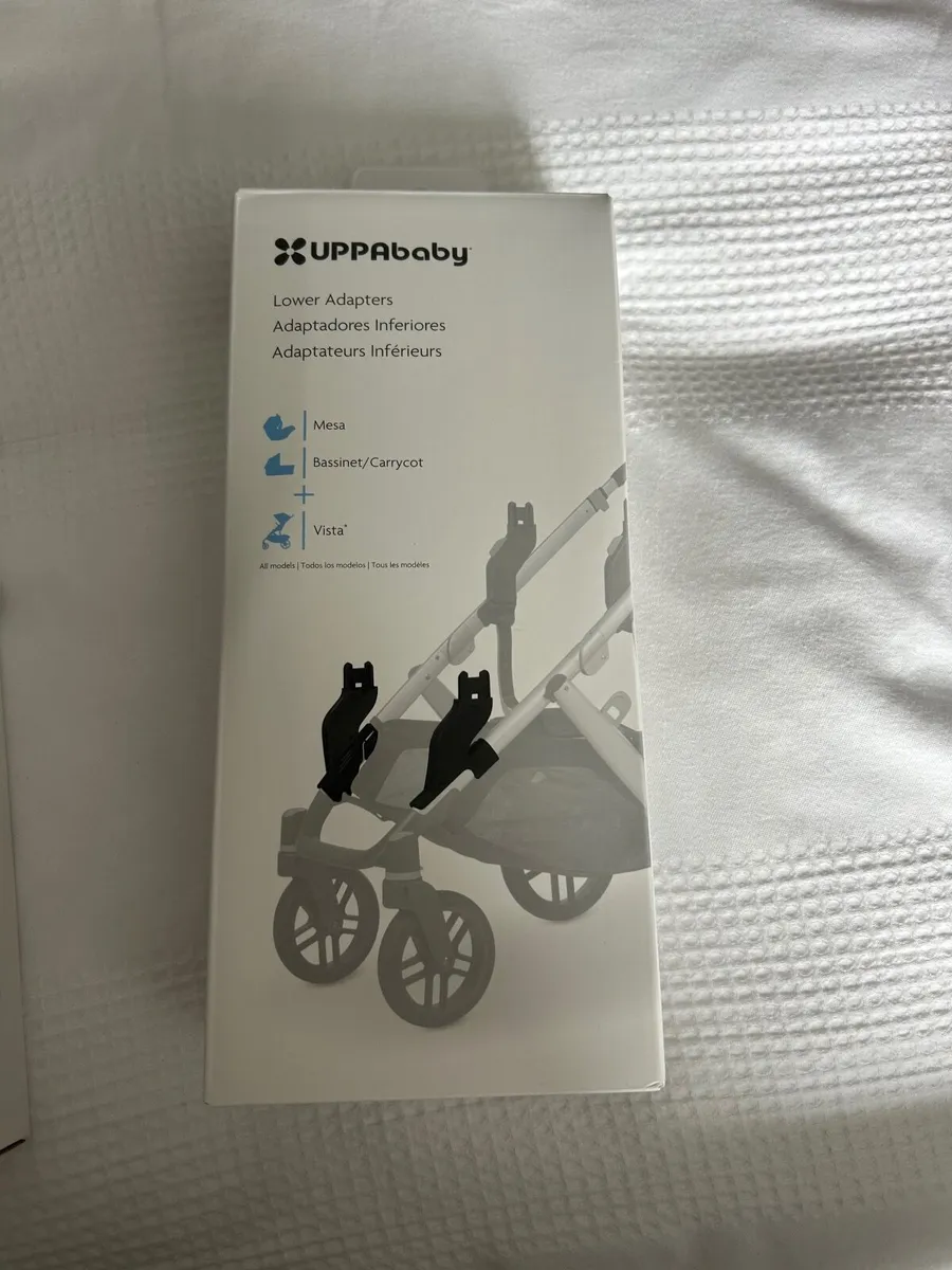 Uppa Baby Adaptors - Image 1