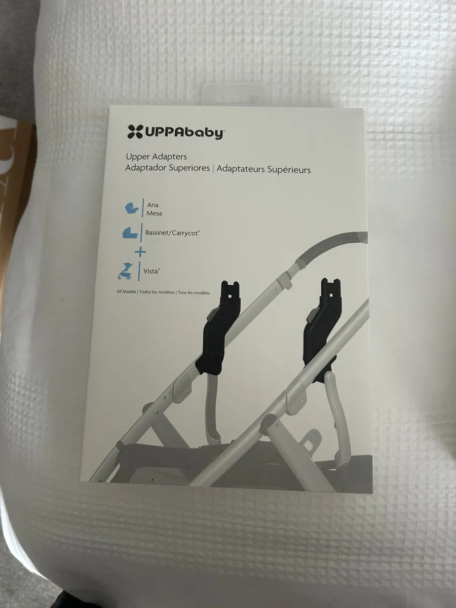 Uppa Baby Adaptors - Image 2