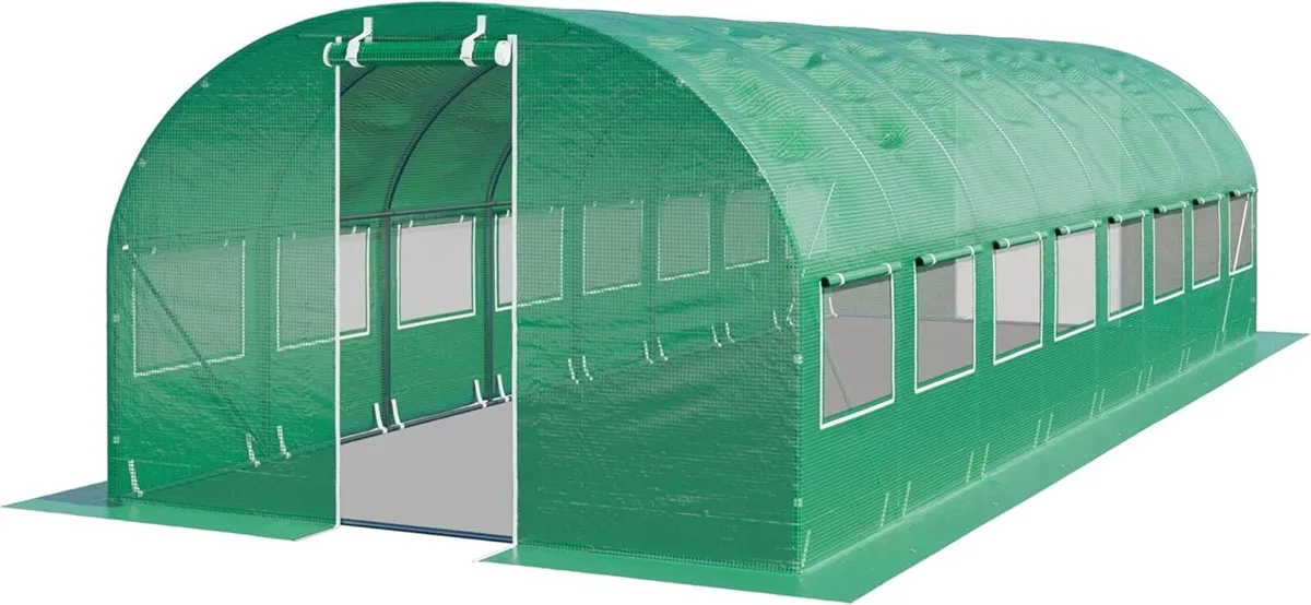 New Polytunnel 3m x 4m Free Delivery - Image 2
