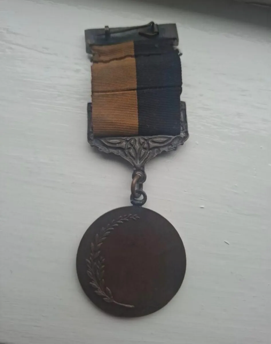 Irish War of Independence Medal with Cormac bar - Image 3