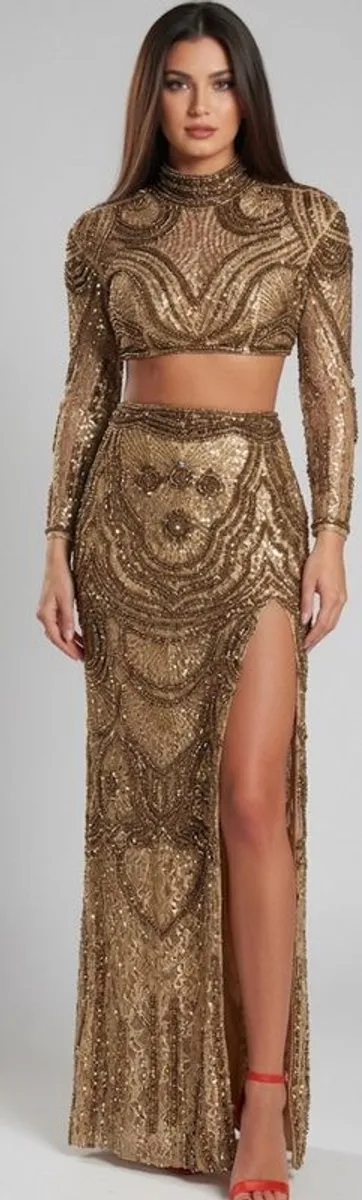 Crystal luxury dress - Image 2