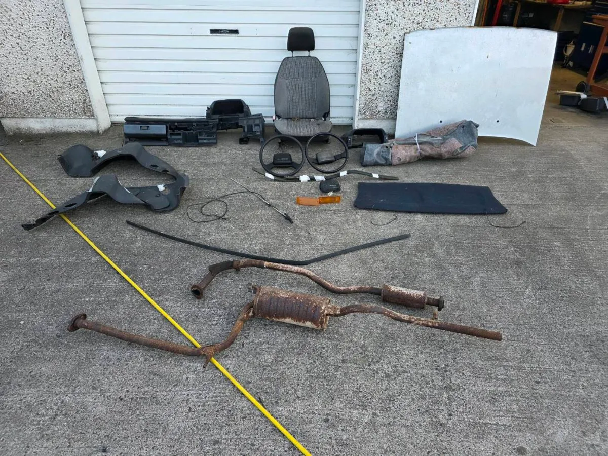 Toyota starlet ep breaking - Image 1