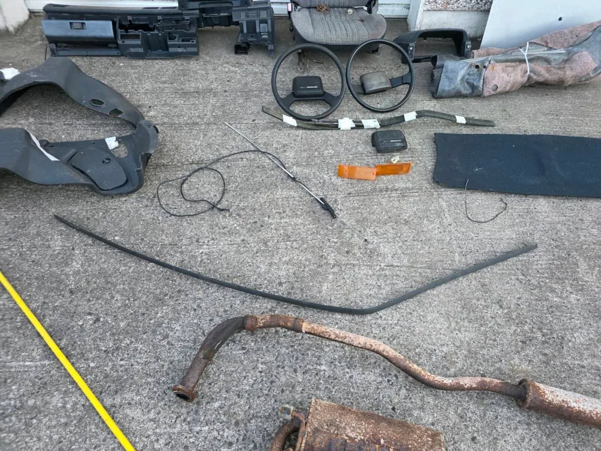Toyota starlet ep breaking - Image 2
