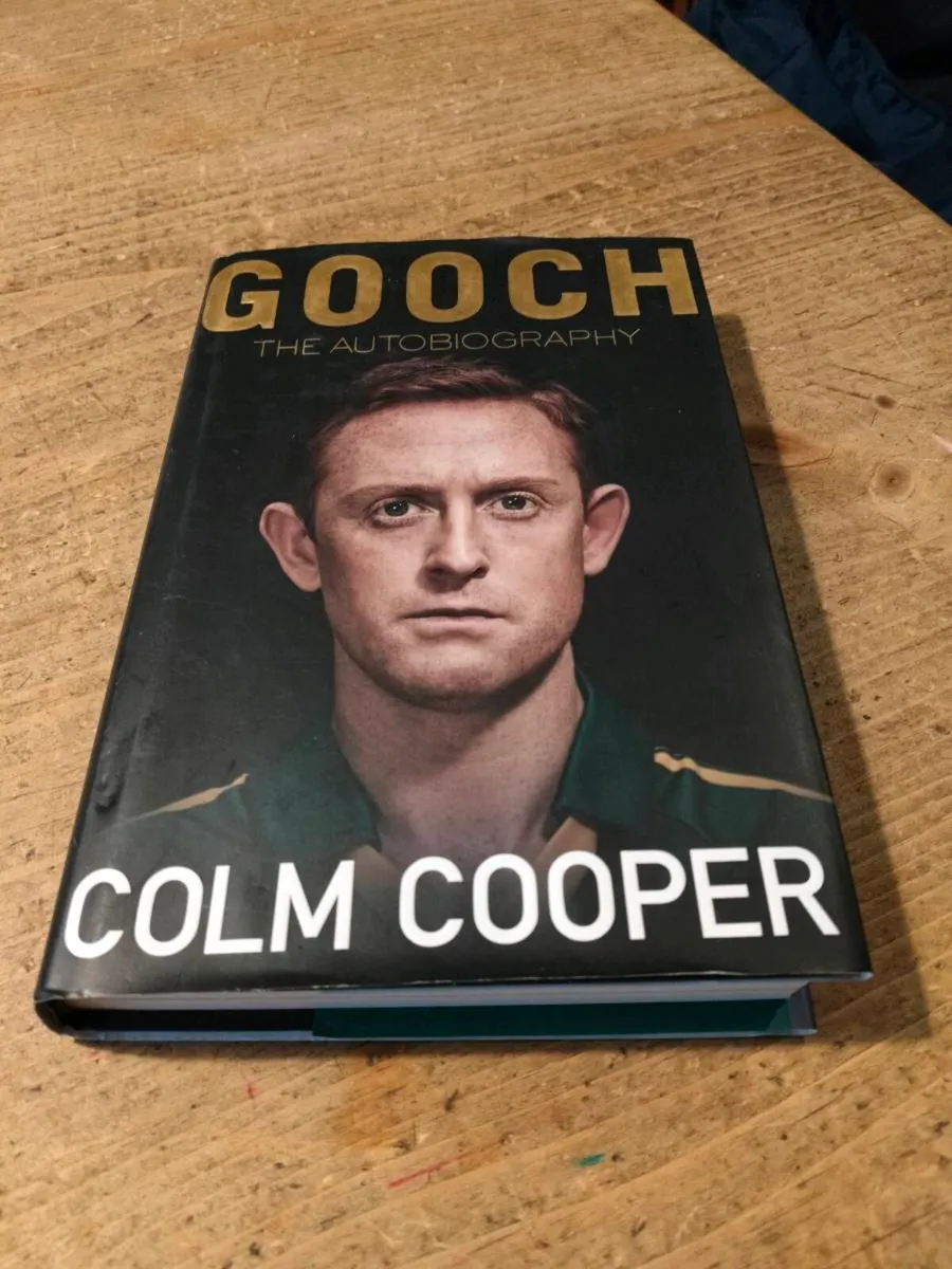 Gooch The Autobiography. Colm Cooper.
Hardback boo - Image 1