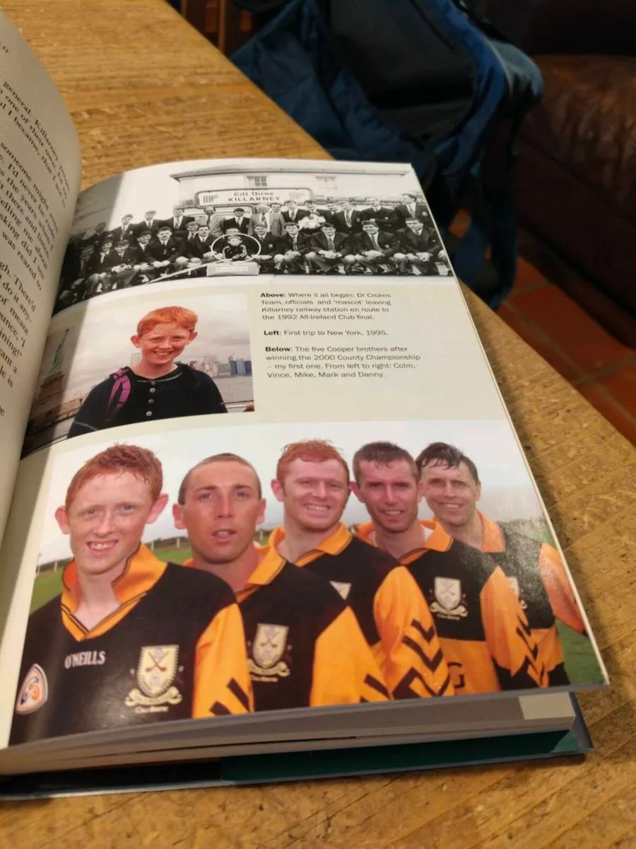 Gooch The Autobiography. Colm Cooper.
Hardback boo - Image 3