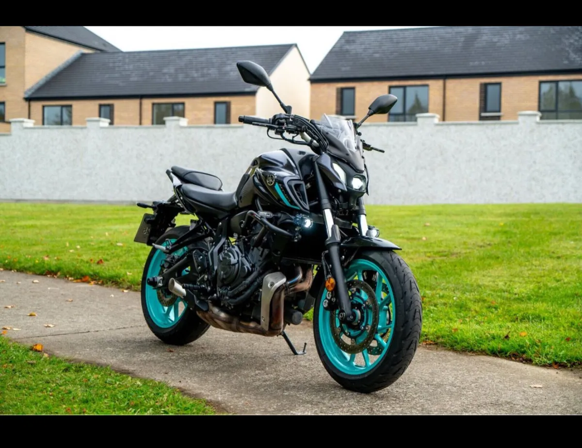 Yamaha MT 07 - Image 1