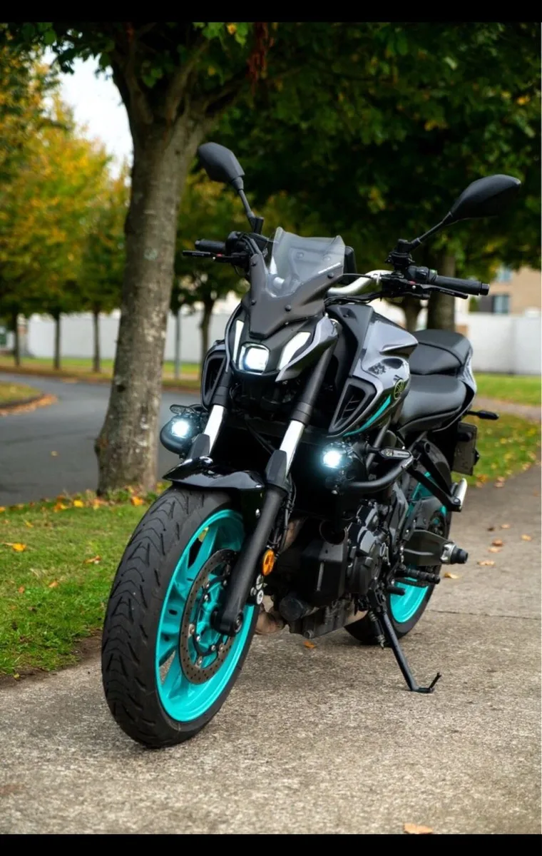 Yamaha MT 07 - Image 3