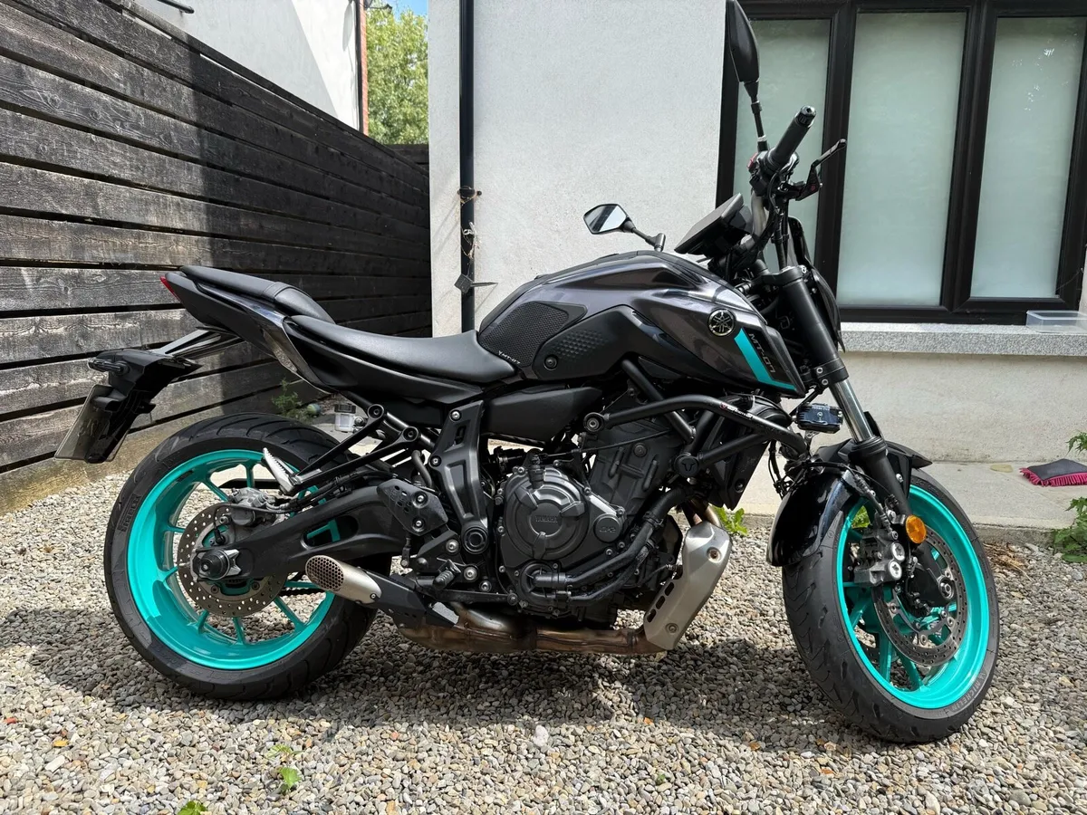Yamaha MT 07 - Image 4