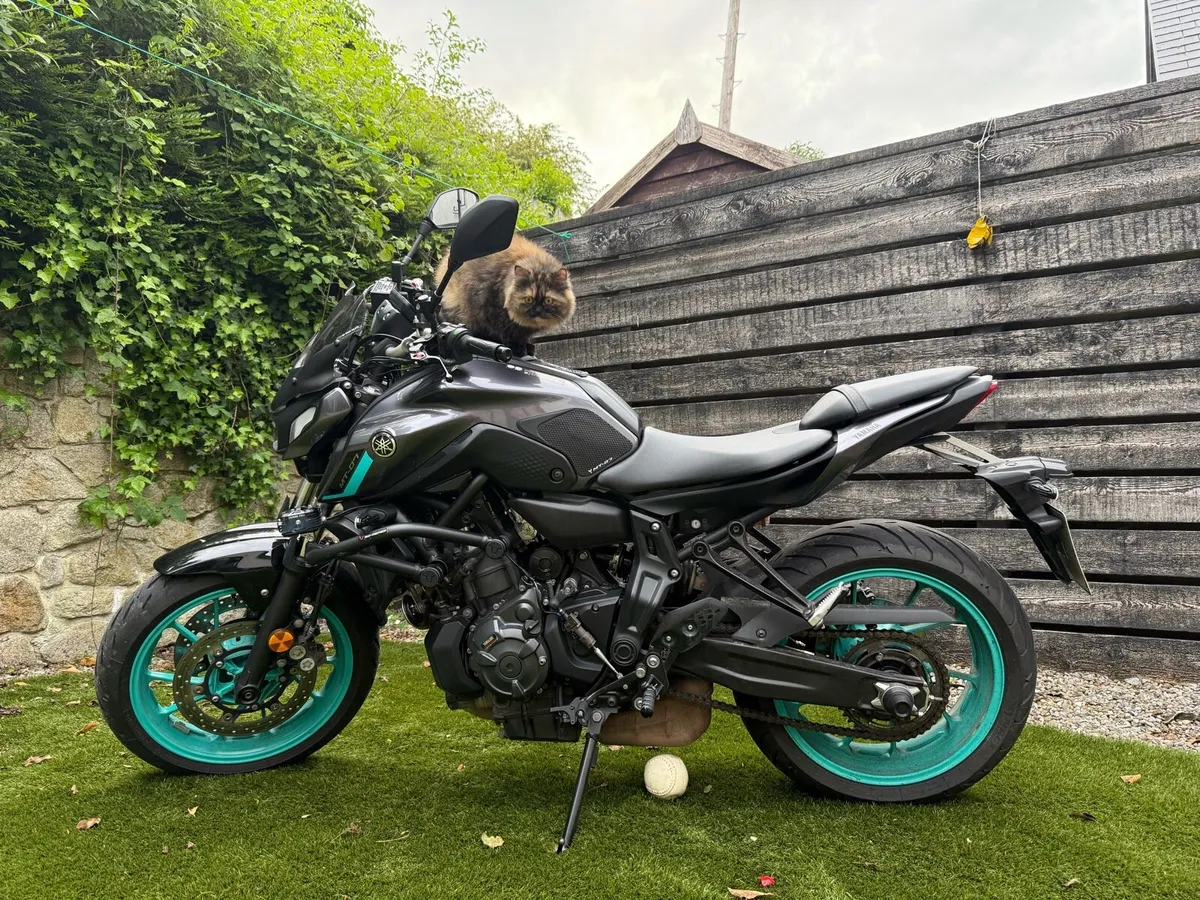 Yamaha MT 07 - Image 2