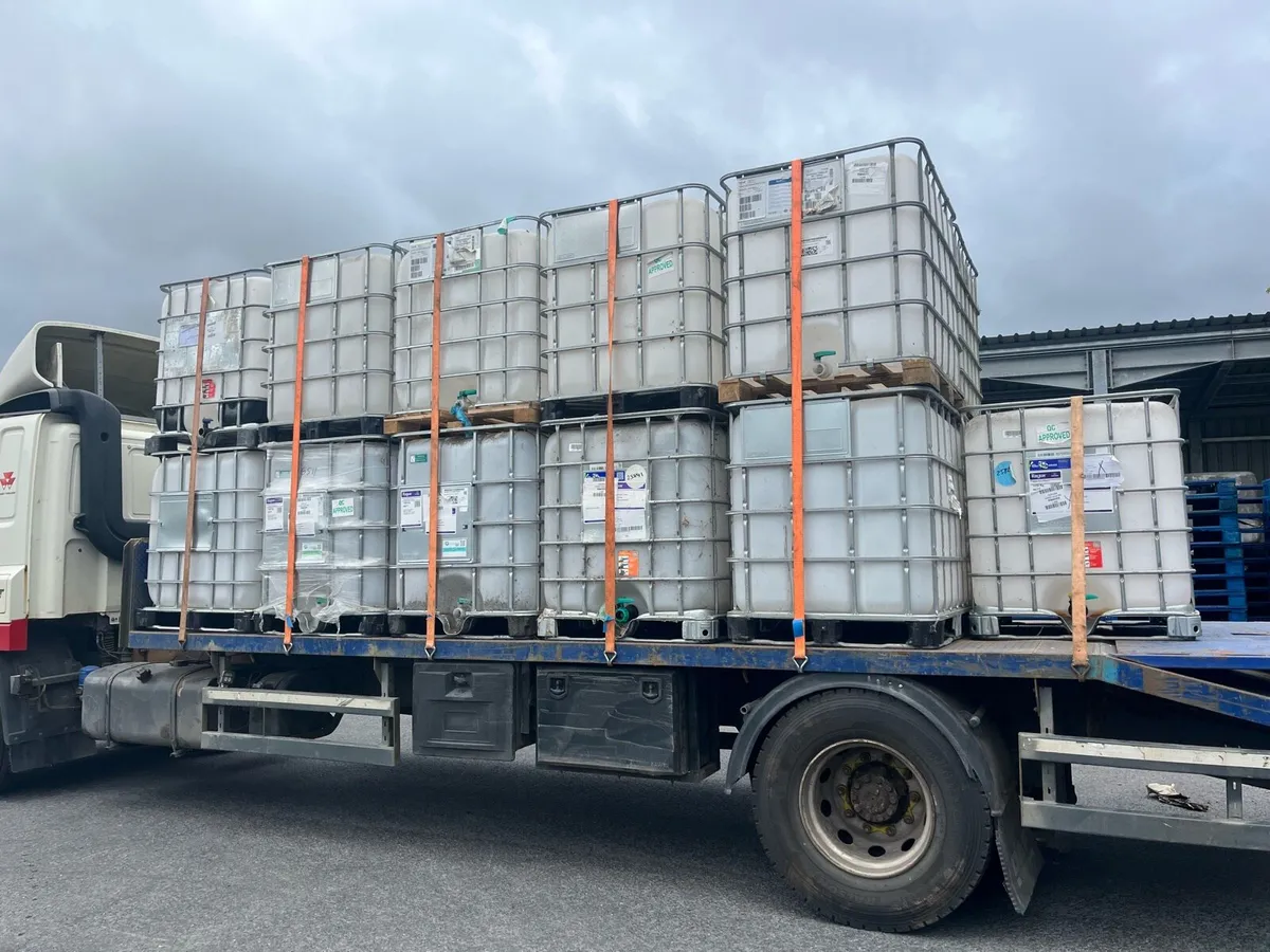 Food Grade IBC Tanks - Image 1