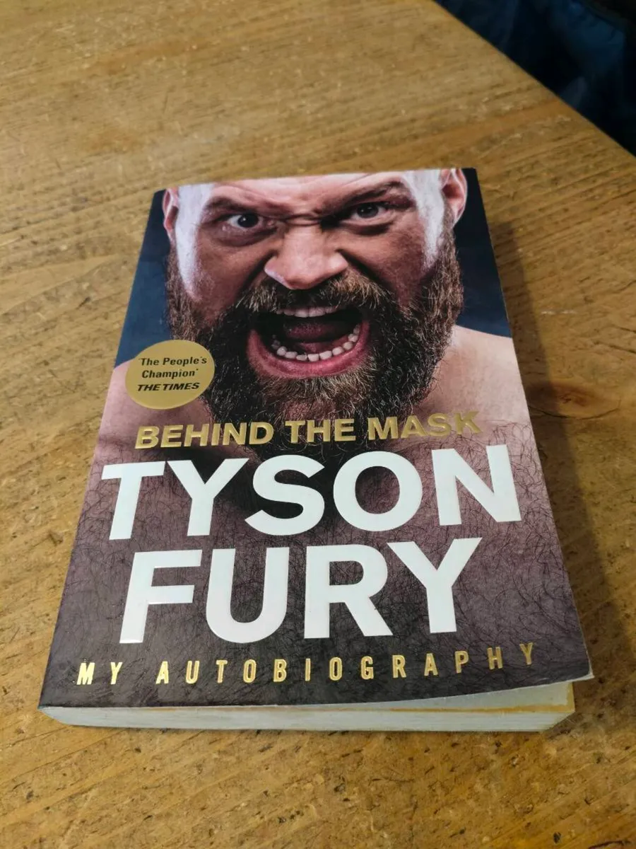 Tyson Fury behind the Mask my Autobiography. /€5 - Image 1
