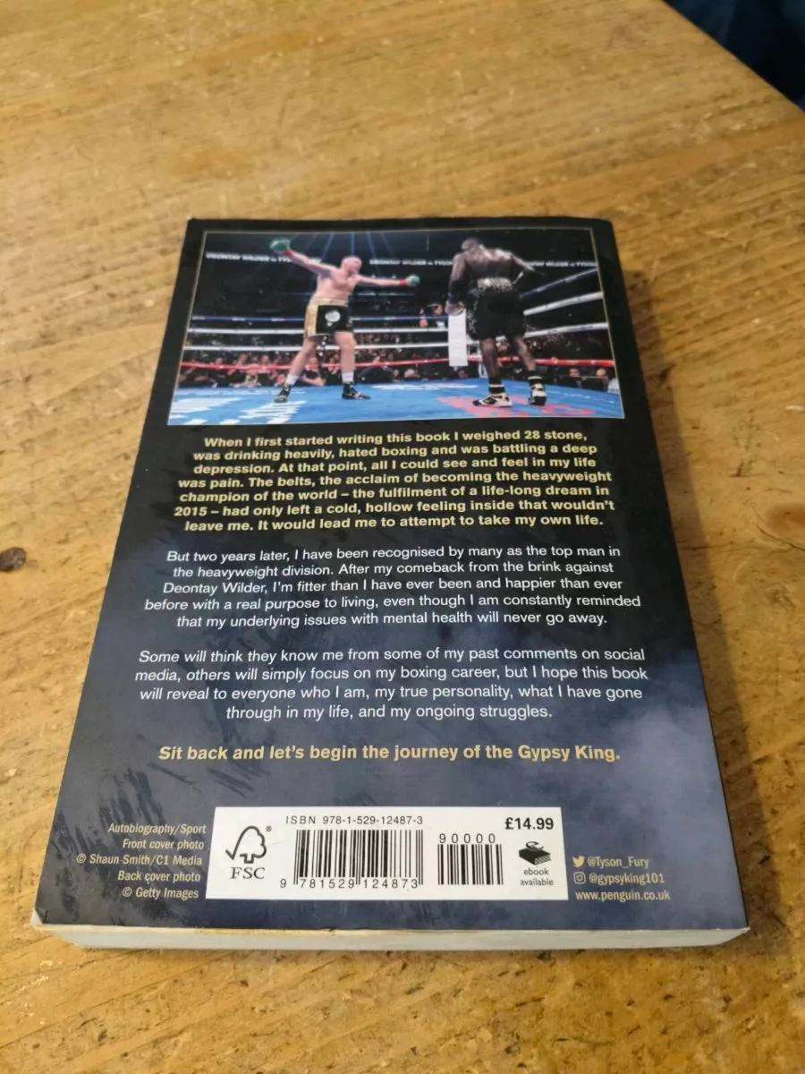 Tyson Fury behind the Mask my Autobiography. /€5 - Image 2