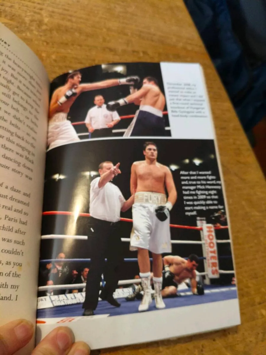 Tyson Fury behind the Mask my Autobiography. /€5 - Image 3