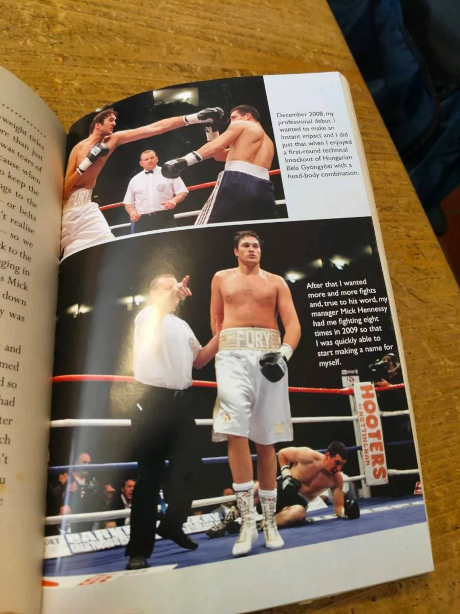Tyson Fury behind the Mask my Autobiography. /€5 - Image 4