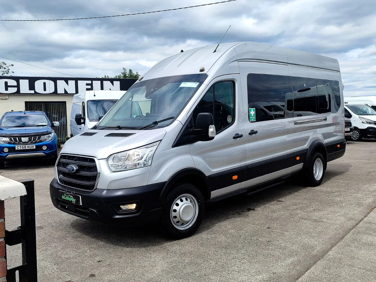 2022 FORD TRANSIT MINIBUS 17 SEATER - Image 1