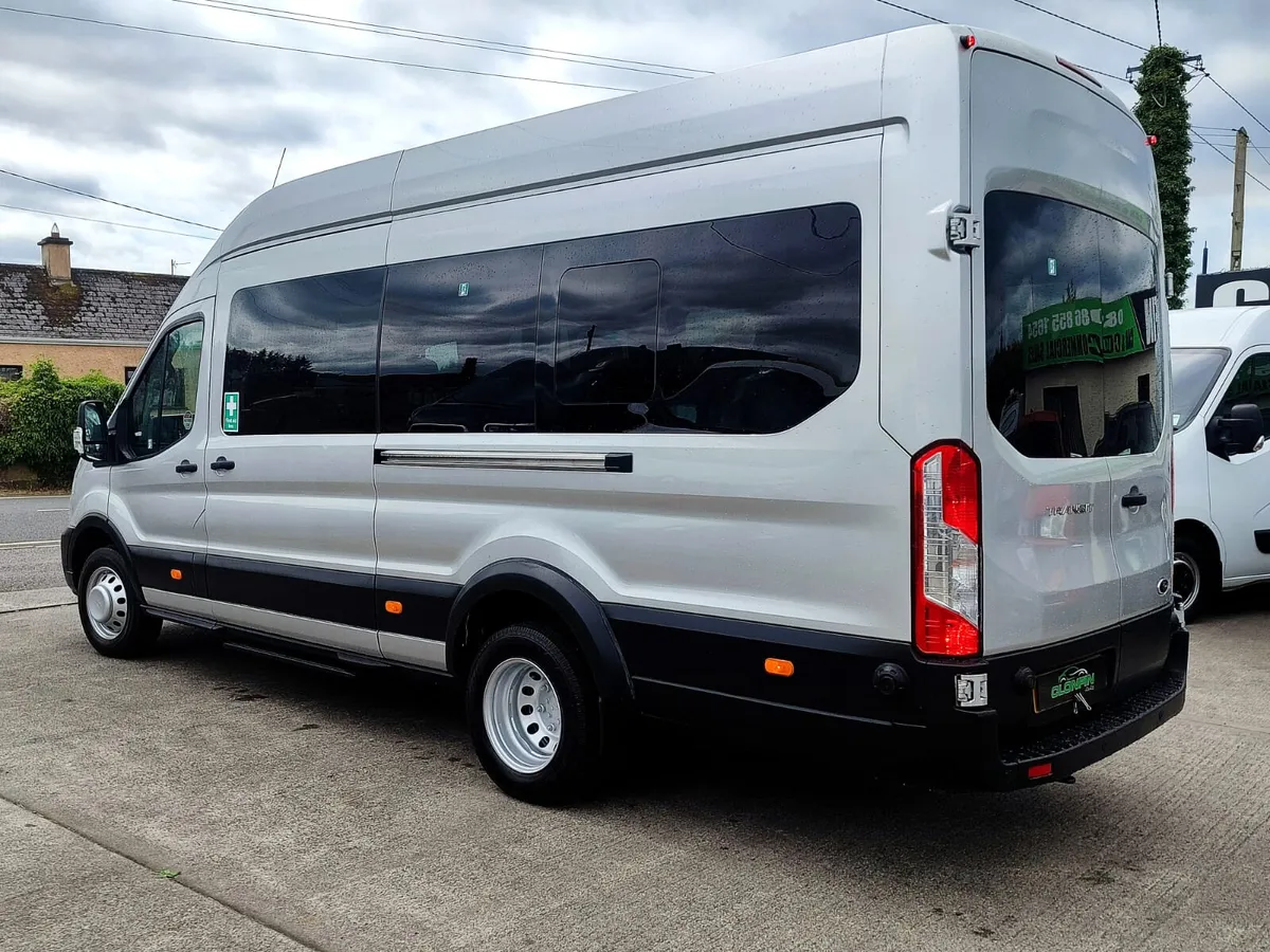 2022 FORD TRANSIT MINIBUS 17 SEATER - Image 4