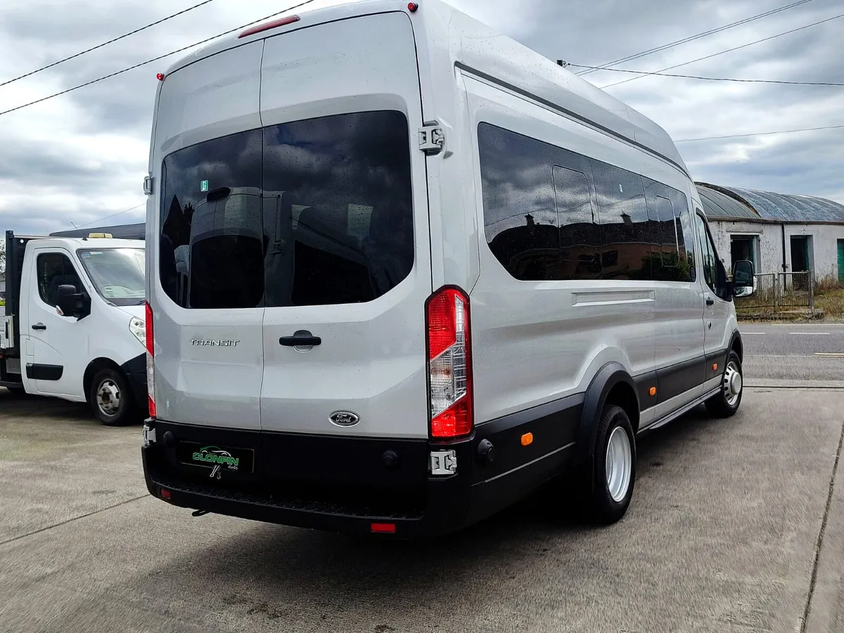 2022 FORD TRANSIT MINIBUS 17 SEATER - Image 2