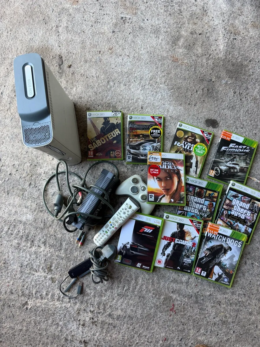 Xbox 360 & games