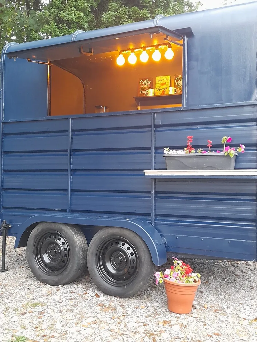 Converted coffee catering unit - Image 1