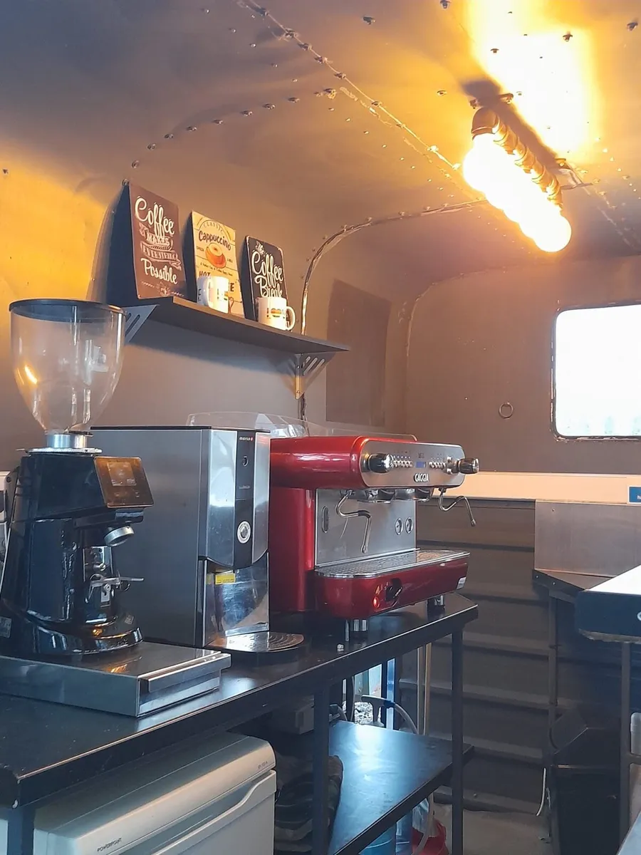 Converted coffee catering unit - Image 2