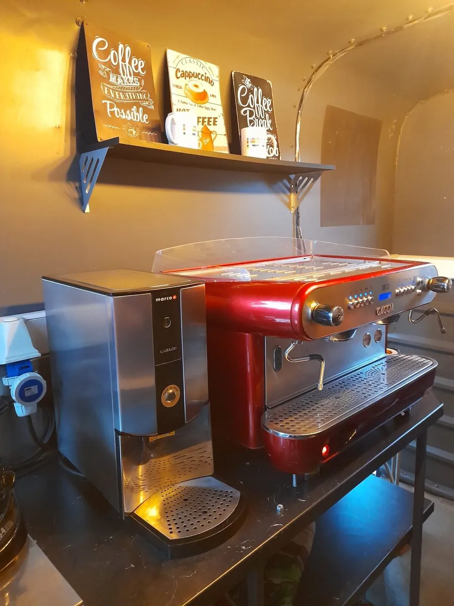 Converted coffee catering unit - Image 4