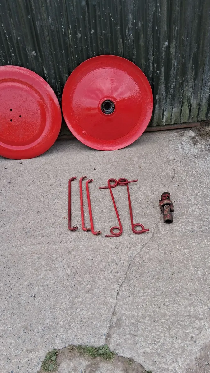 FARM MACHINERY PARTS - Image 1