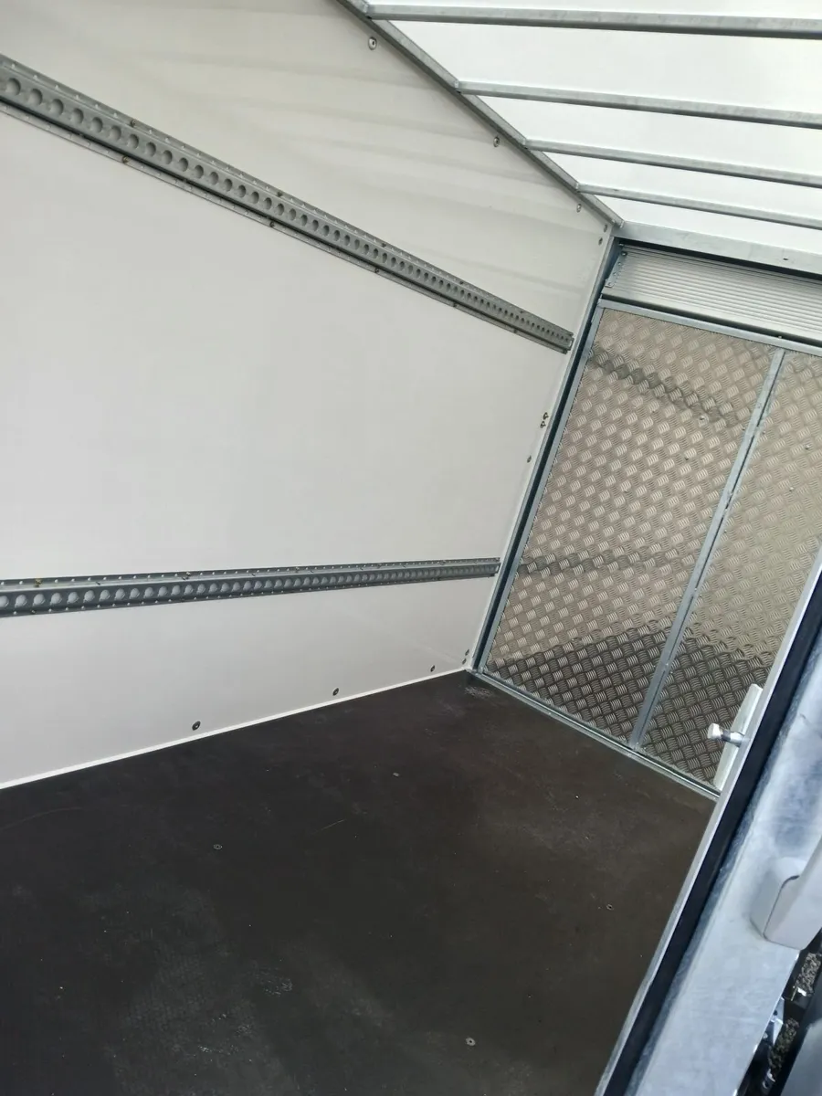 Ifor williames trailer new box tow a  van.. - Image 1