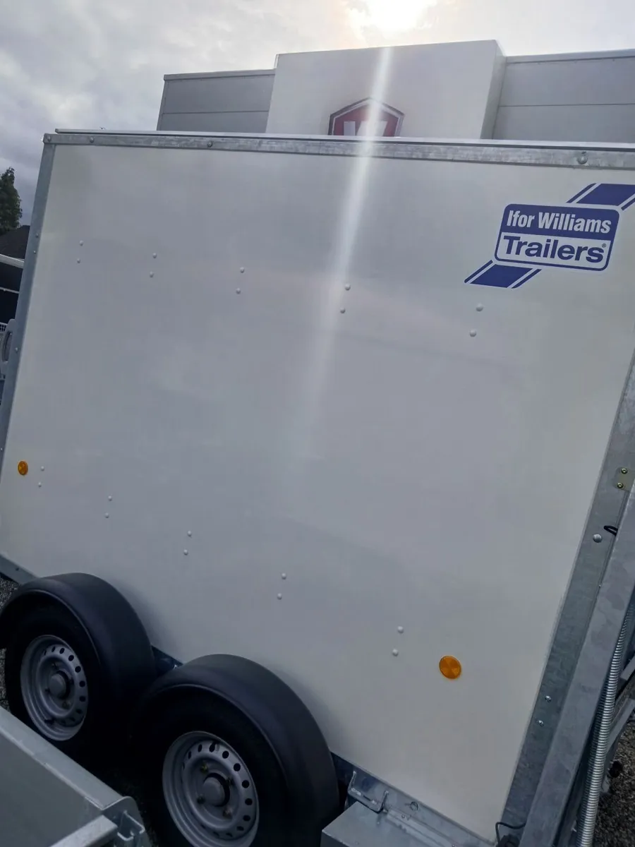 Ifor williames trailer new box tow a  van.. - Image 4