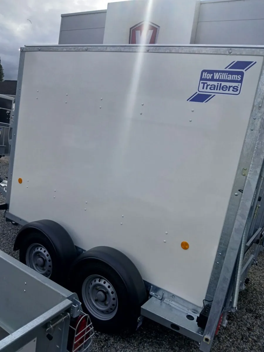 Ifor williames trailer new box tow a  van.. - Image 2
